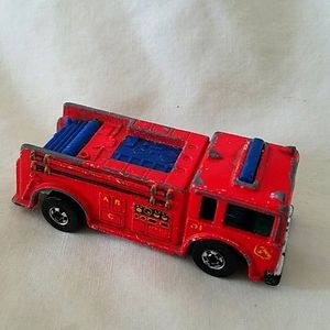 Vintage Hot Wheel fire truck